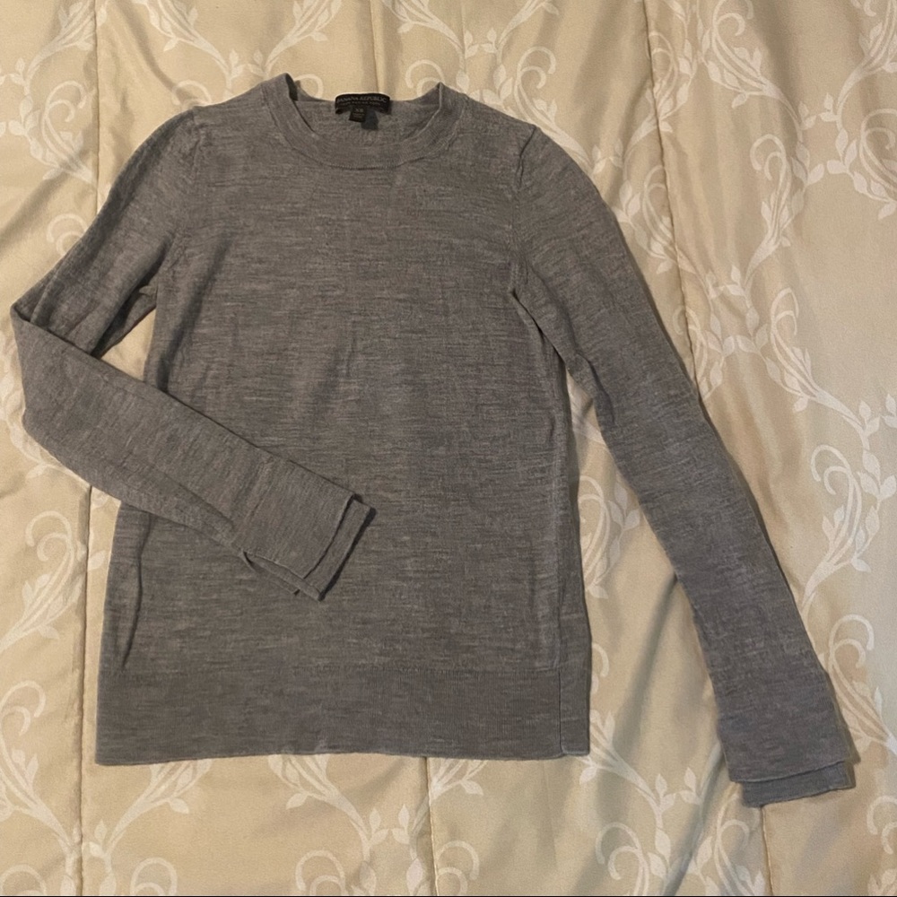 Banana Republic Merino Wool Sweater
